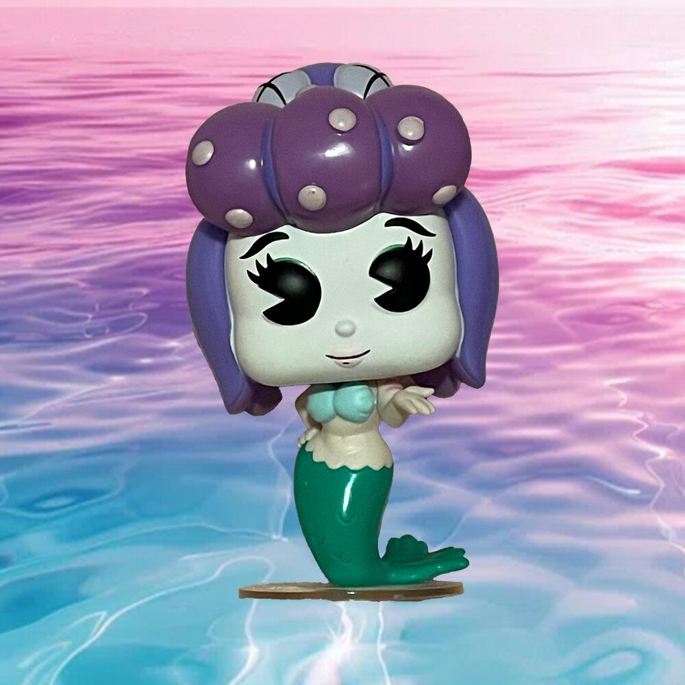 Cuphead Cala Maria Funko Pop